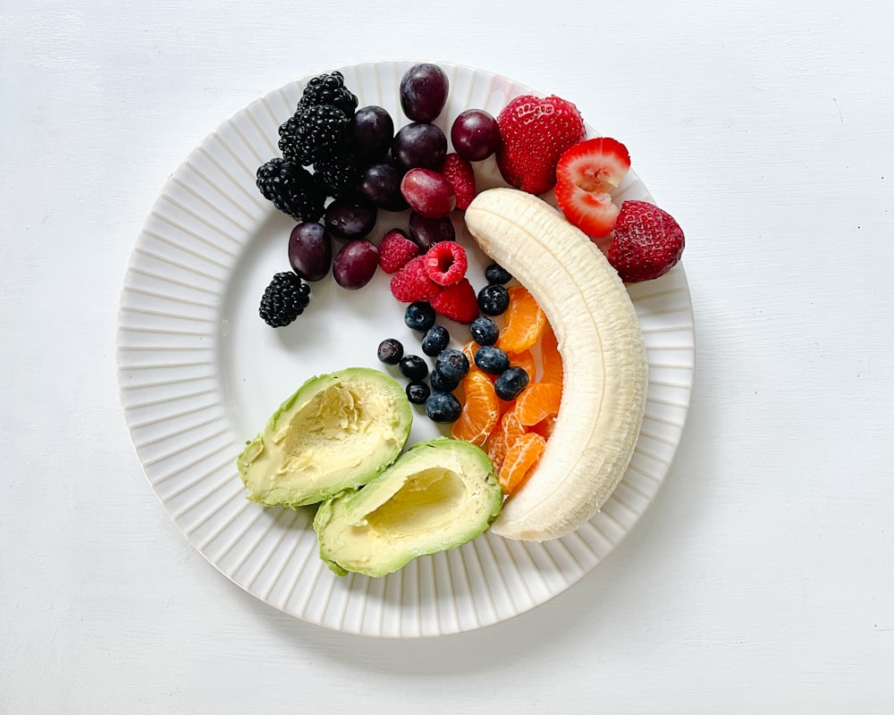 Smoothie s ovocia a jogurtom